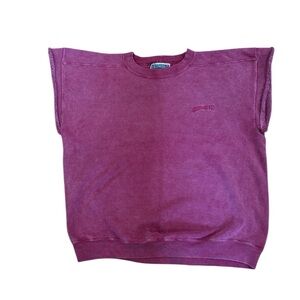 Levis cutoff sweater